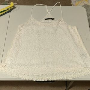 Lace tank